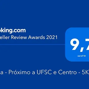 Casa - Próximo A Ufsc E Centro - 5km # Сasa de vacaciones Florianópolis